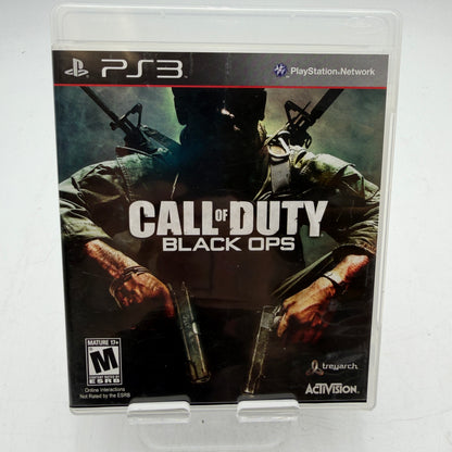 PlayStation 3 Call of Duty: Black Ops Video Game Complete Set