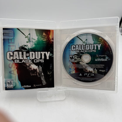 PlayStation 3 Call of Duty: Black Ops Video Game Complete Set