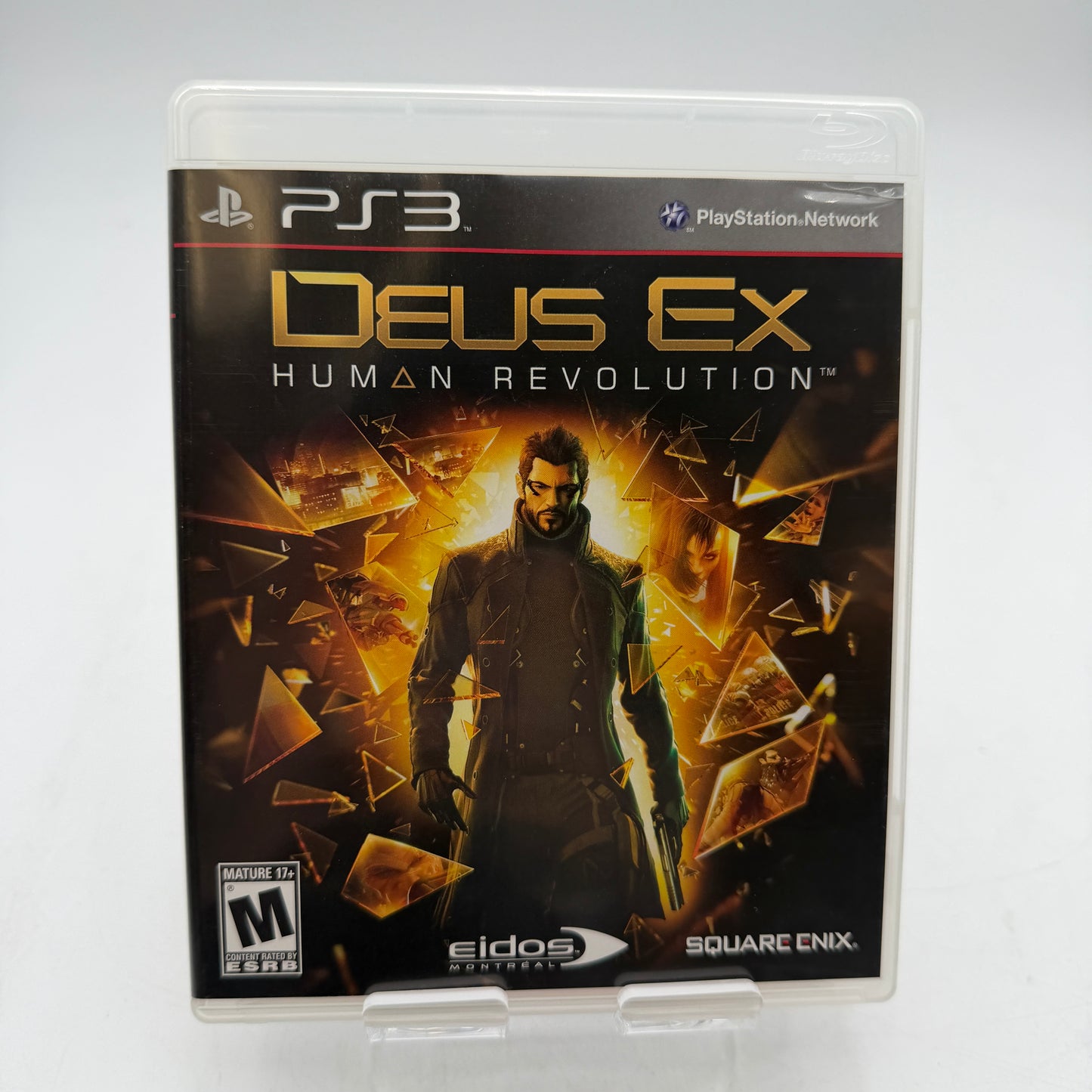 PlayStation 3 Deus Ex: Human Revolution Used Video Game Complete CIB Tested Works