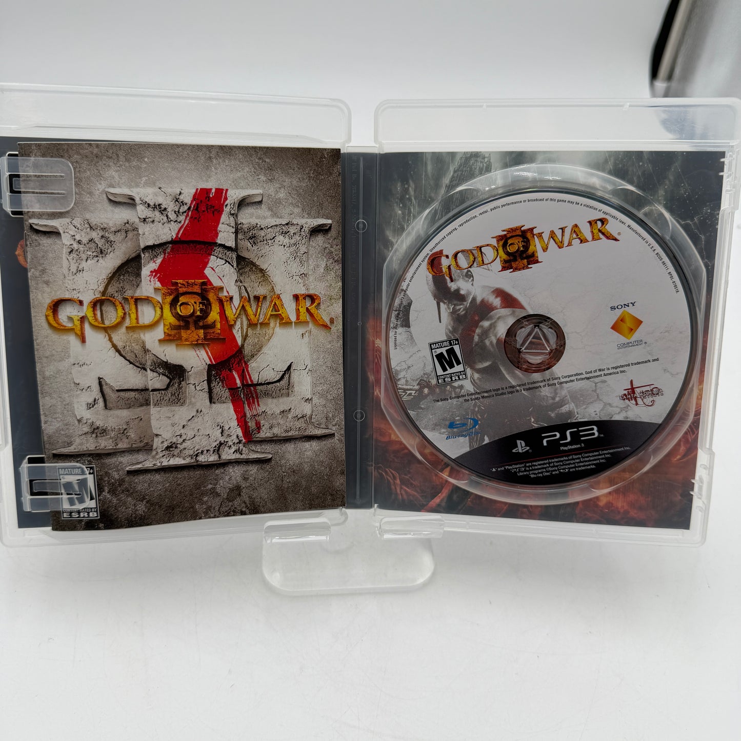 PlayStation 3 God of War III CIB PS3