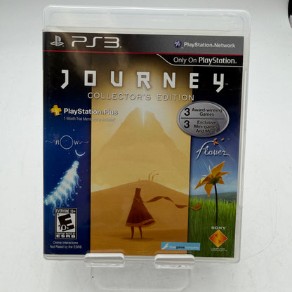 PlayStation 3 Journey Collector's Edition Used Video Game Complete