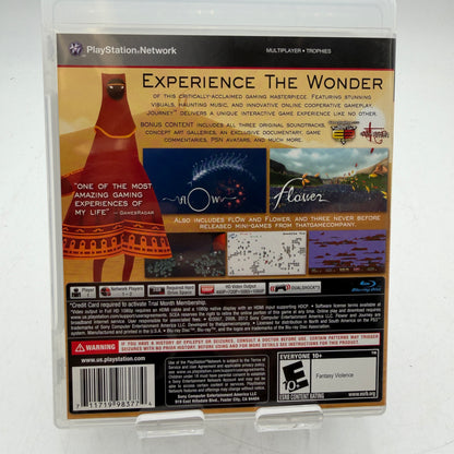 PlayStation 3 Journey Collector's Edition Used Video Game Complete