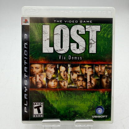 PlayStation 3 Lost Via Domus Video Game Complete CIB Tested