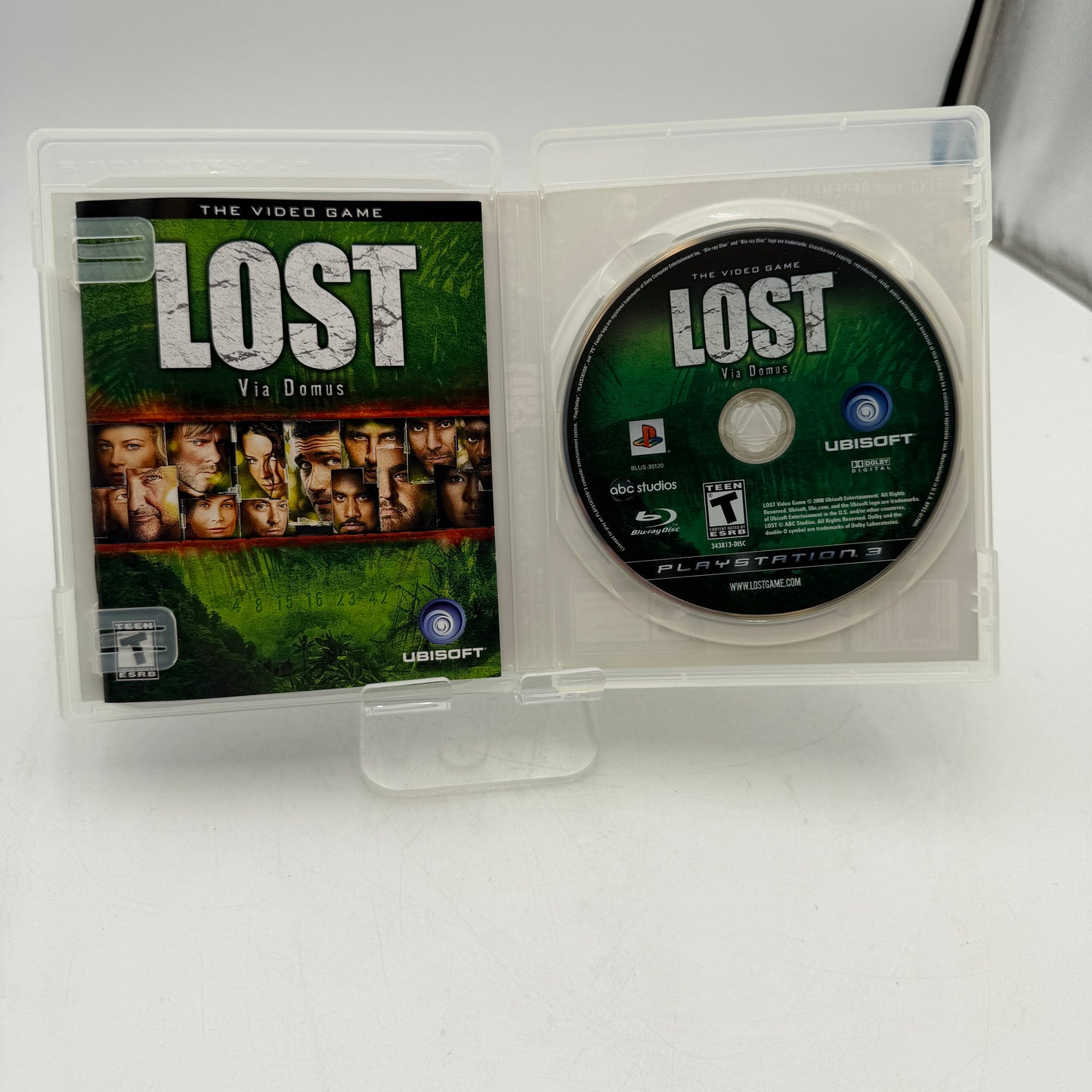 PlayStation 3 Lost Via Domus Video Game Complete CIB Tested