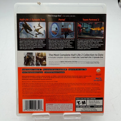 PlayStation 3 The Orange Box CIB