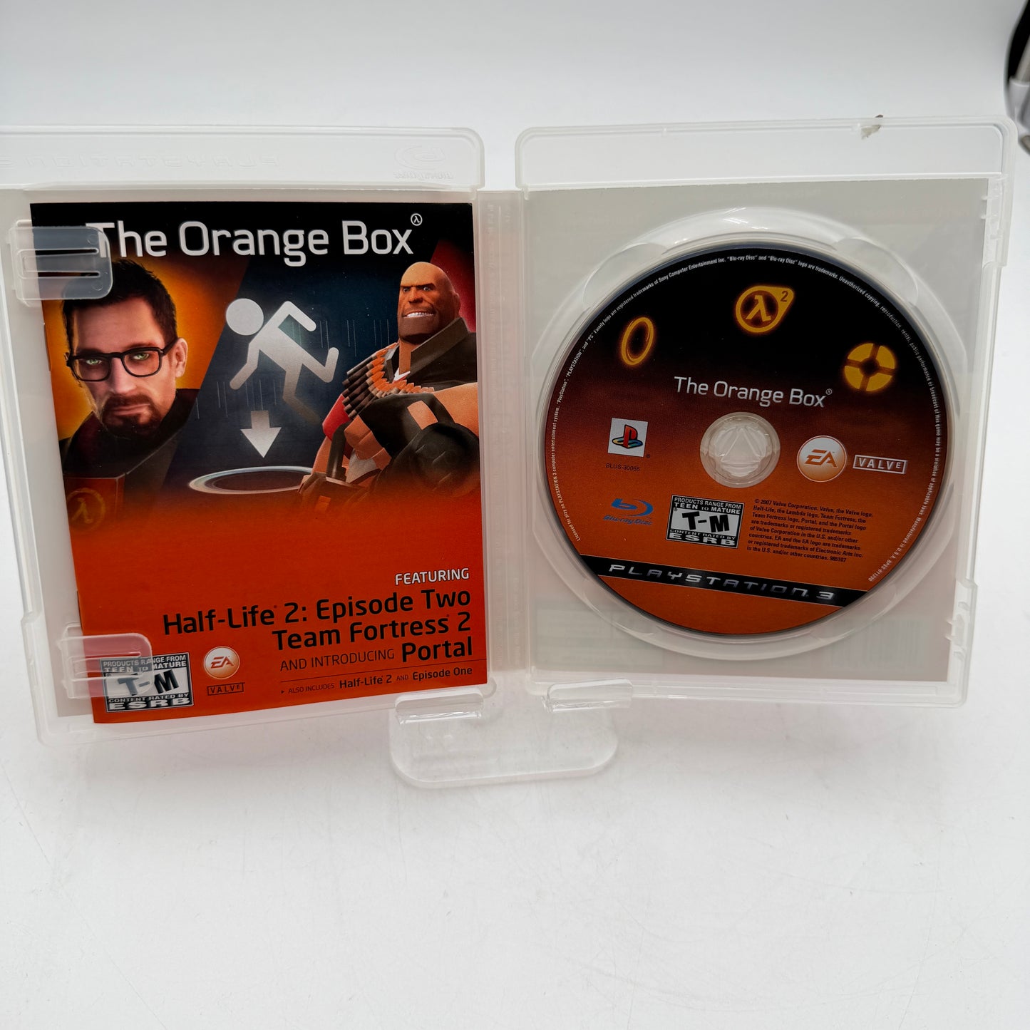 PlayStation 3 The Orange Box CIB
