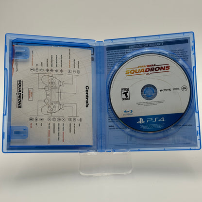 PlayStation 4 Star Wars Squadron VR Video Game - Used with Box