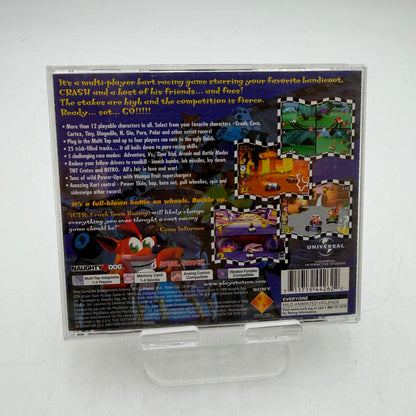 PlayStation CTR Crash Team Racing w/ Case Manual & Inserts PS1