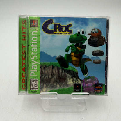 PlayStation Croc Video Game PS1 Complete w/ Case, Manual & Inserts
