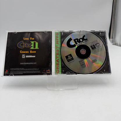 PlayStation Croc Video Game PS1 Complete w/ Case, Manual & Inserts