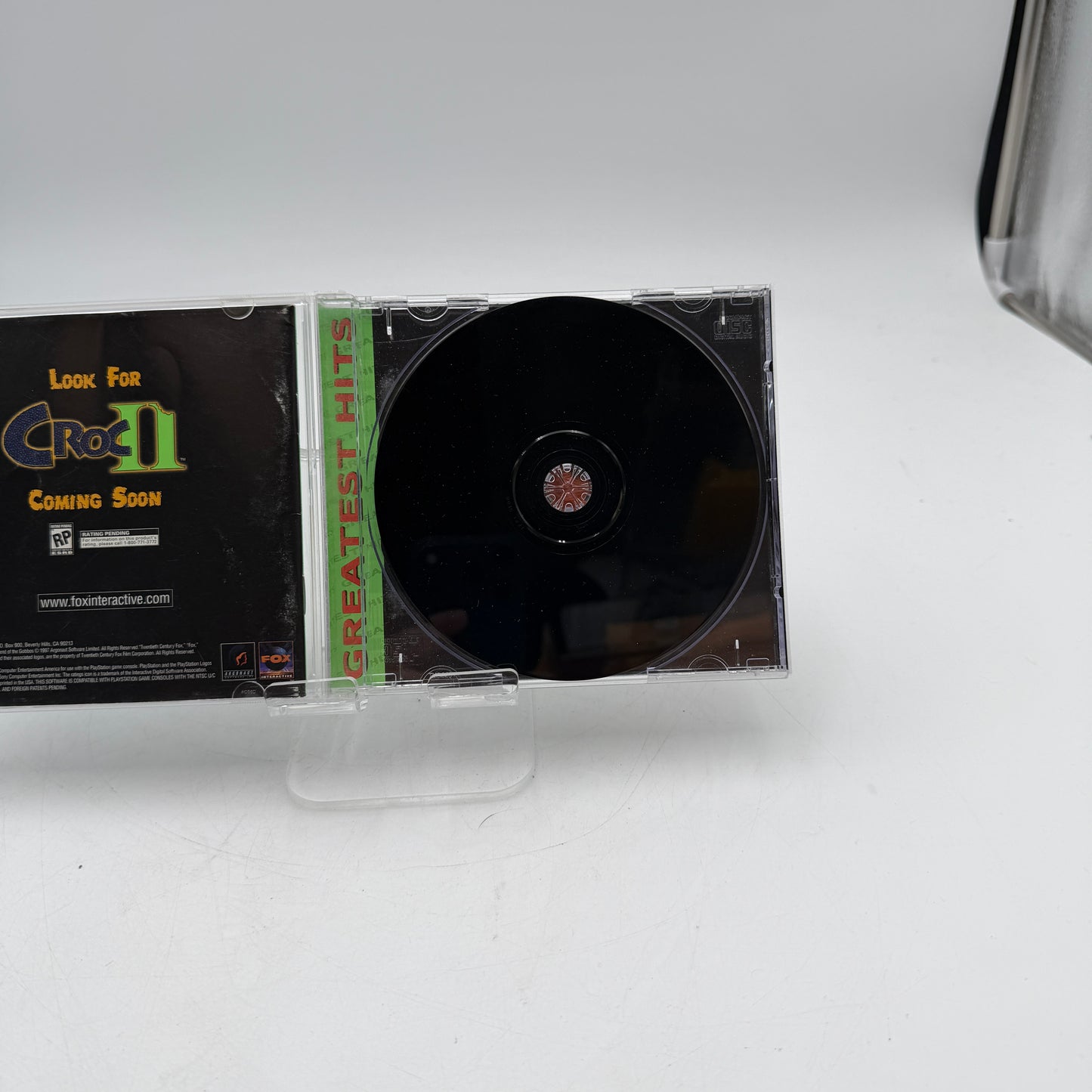 PlayStation Croc Video Game PS1 Complete w/ Case, Manual & Inserts