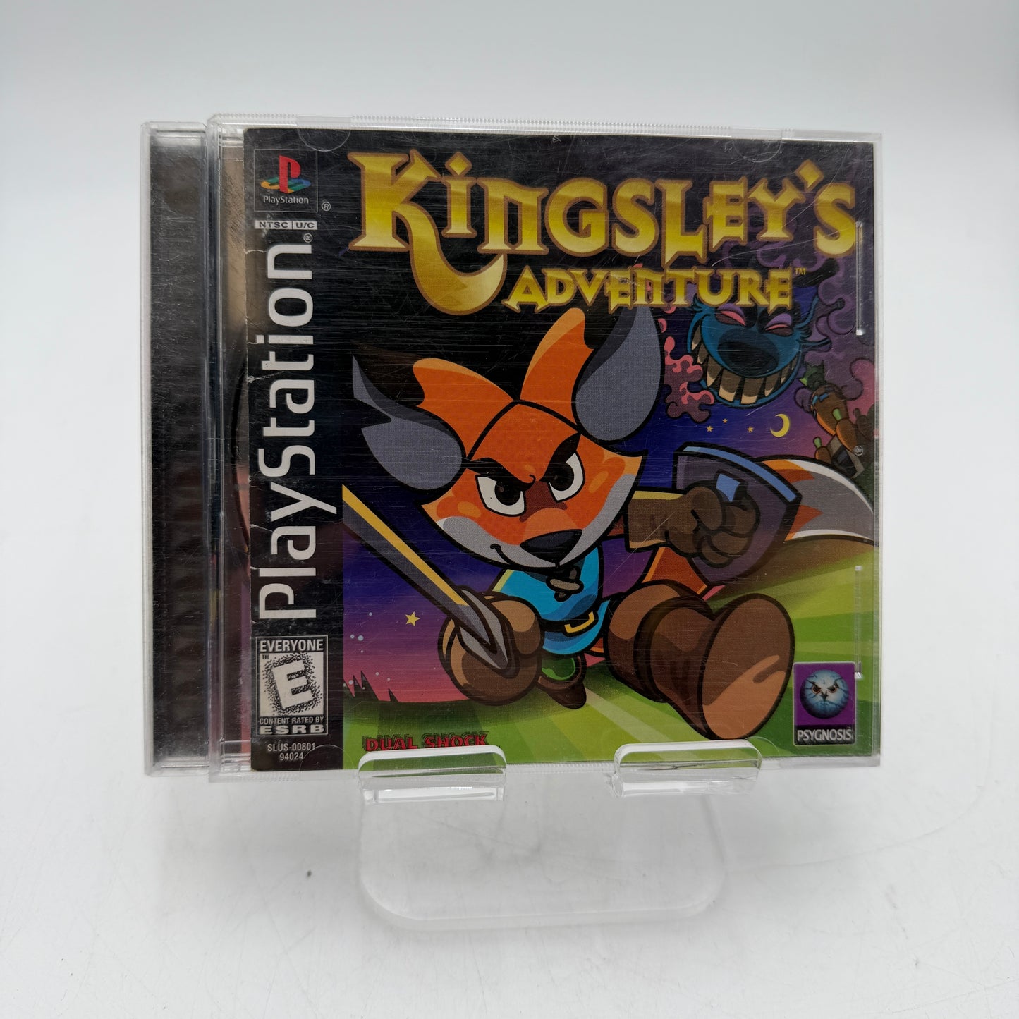 PlayStation Kingsley's Adventures PS1 CIB Video Game