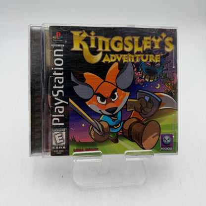 PlayStation Kingsley's Adventures PS1 CIB Video Game