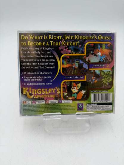 PlayStation Kingsley's Adventures PS1 CIB Video Game