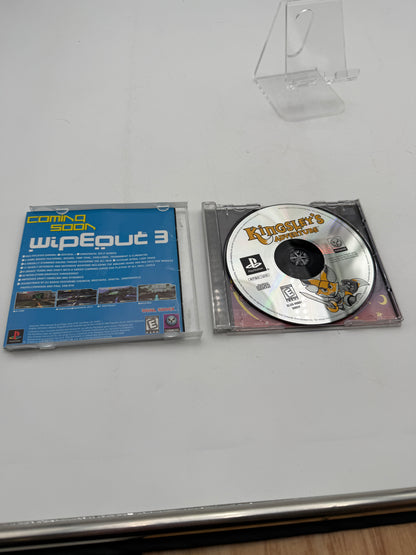 PlayStation Kingsley's Adventures PS1 CIB Video Game