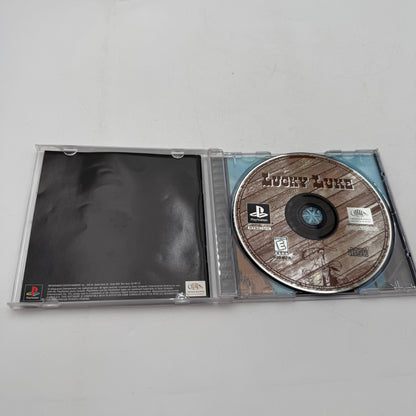 PlayStation Lucky Luke PS1 Video Game Complete CIB Tested Works Great