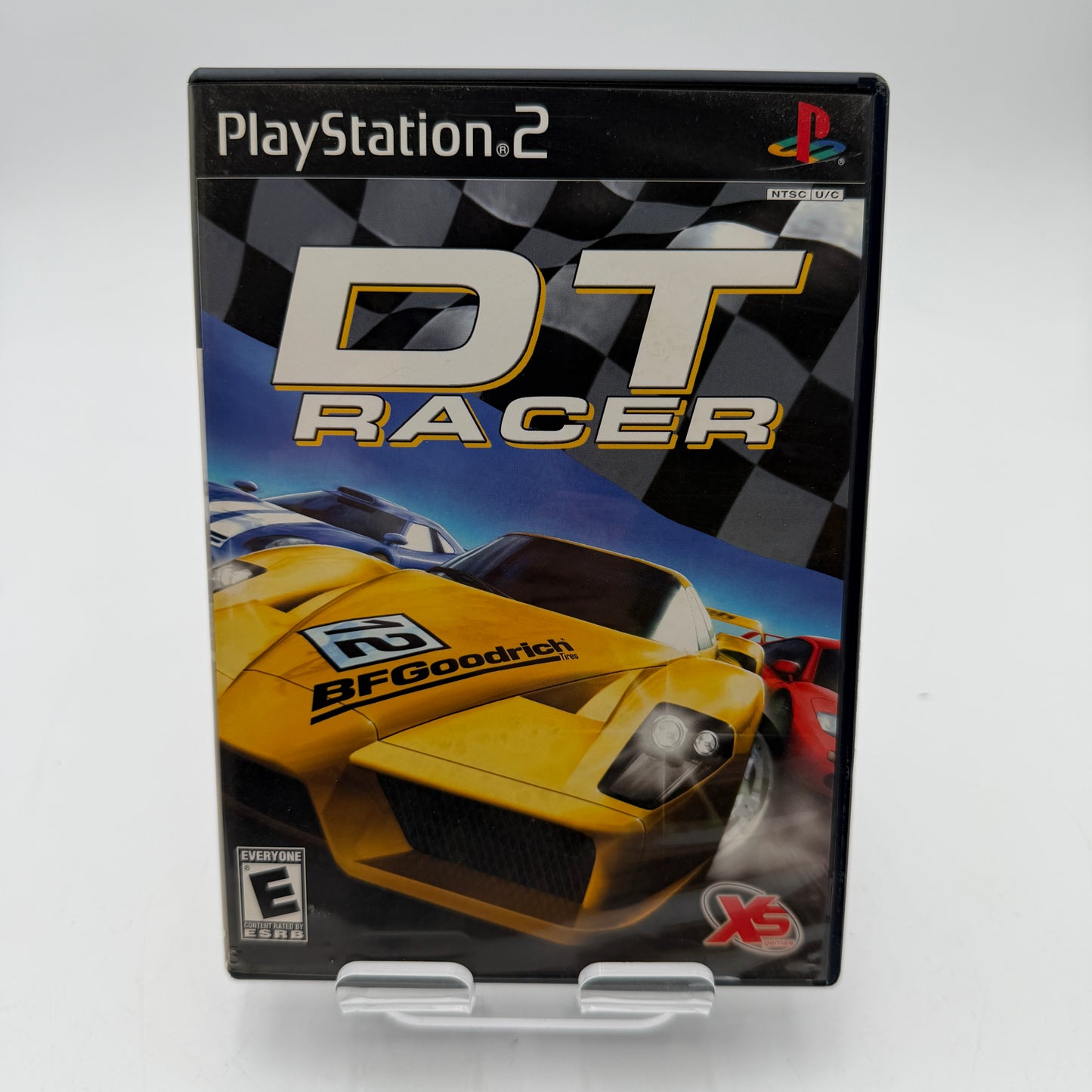 Playstation 2 DT Racer Video Game