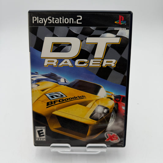 Playstation 2 DT Racer Video Game