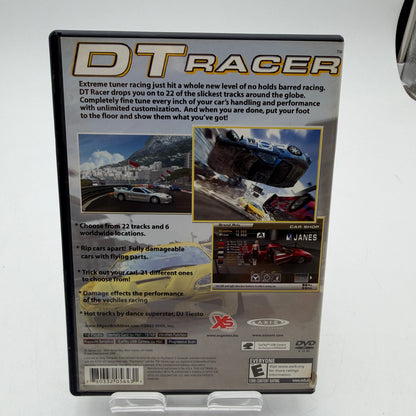 Playstation 2 DT Racer Video Game