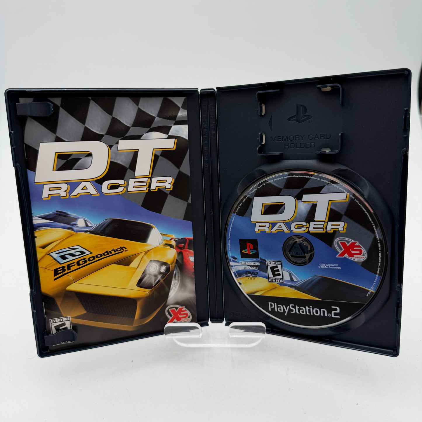 Playstation 2 DT Racer Video Game
