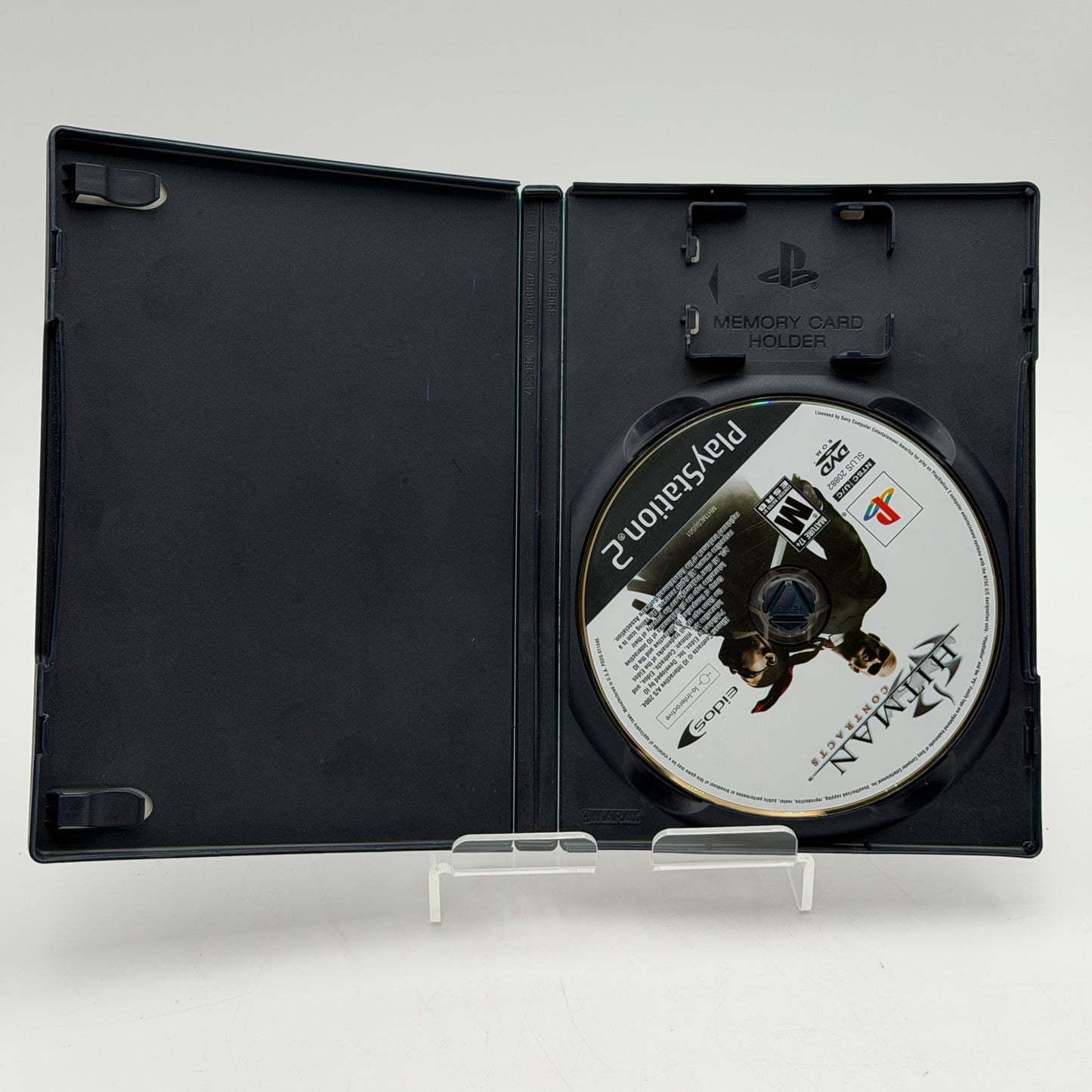 Playstation 2 Hitman Contracts Used With Box