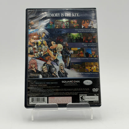 Playstation 2 Kingdom Hearts RE Chain of Memories Used With Box