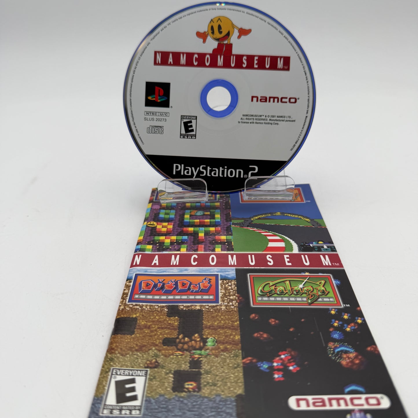 Playstation 2 Namco Museum Video Game