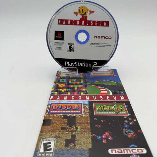 Playstation 2 Namco Museum Video Game