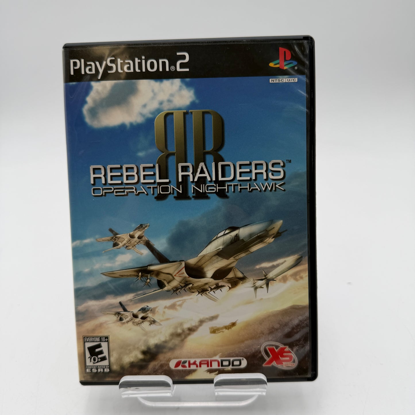 Playstation 2 Rebel Raiders Operation Nighthawk Video Game with Box