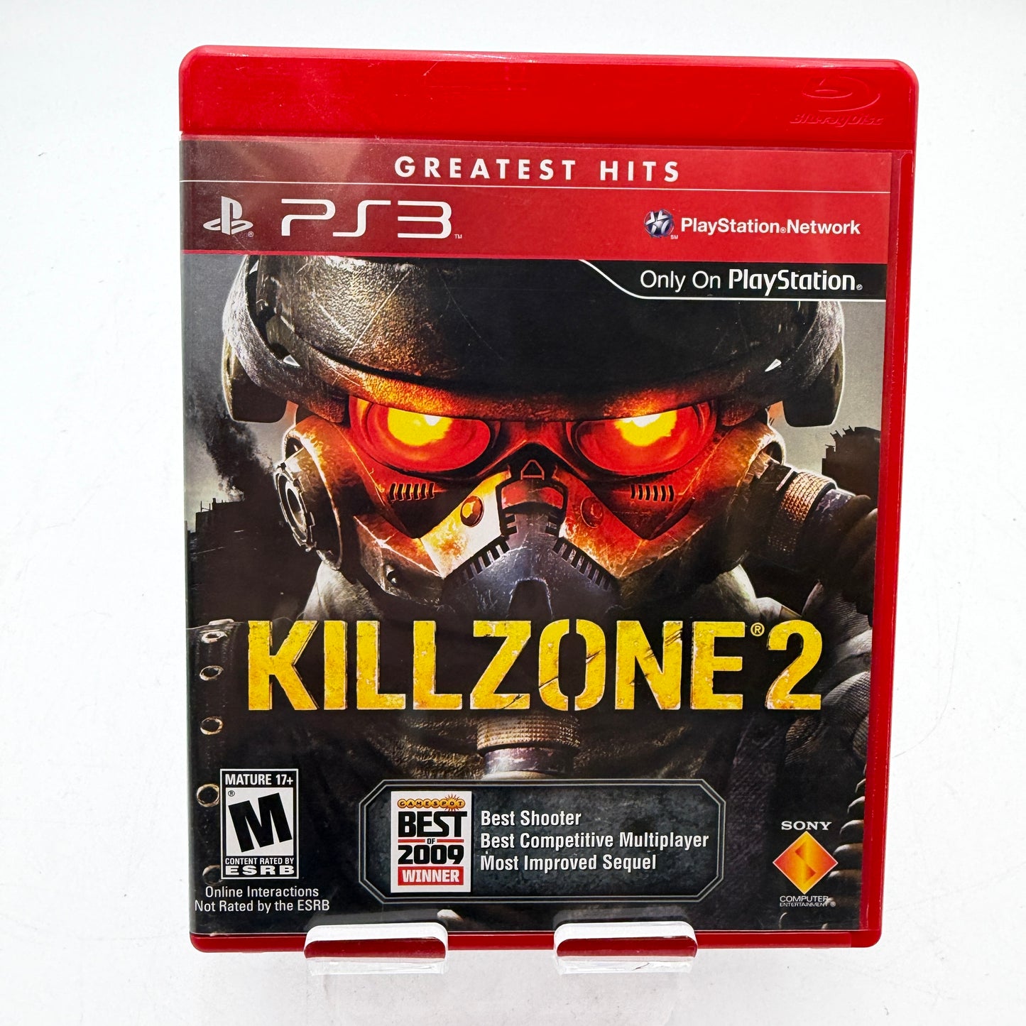 Playstation 3 Killzone 2 Video Game PS3 CIB