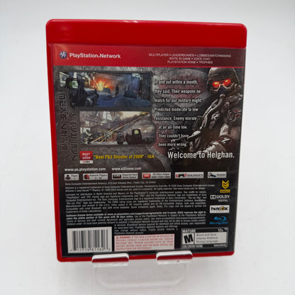 Playstation 3 Killzone 2 Video Game PS3 CIB