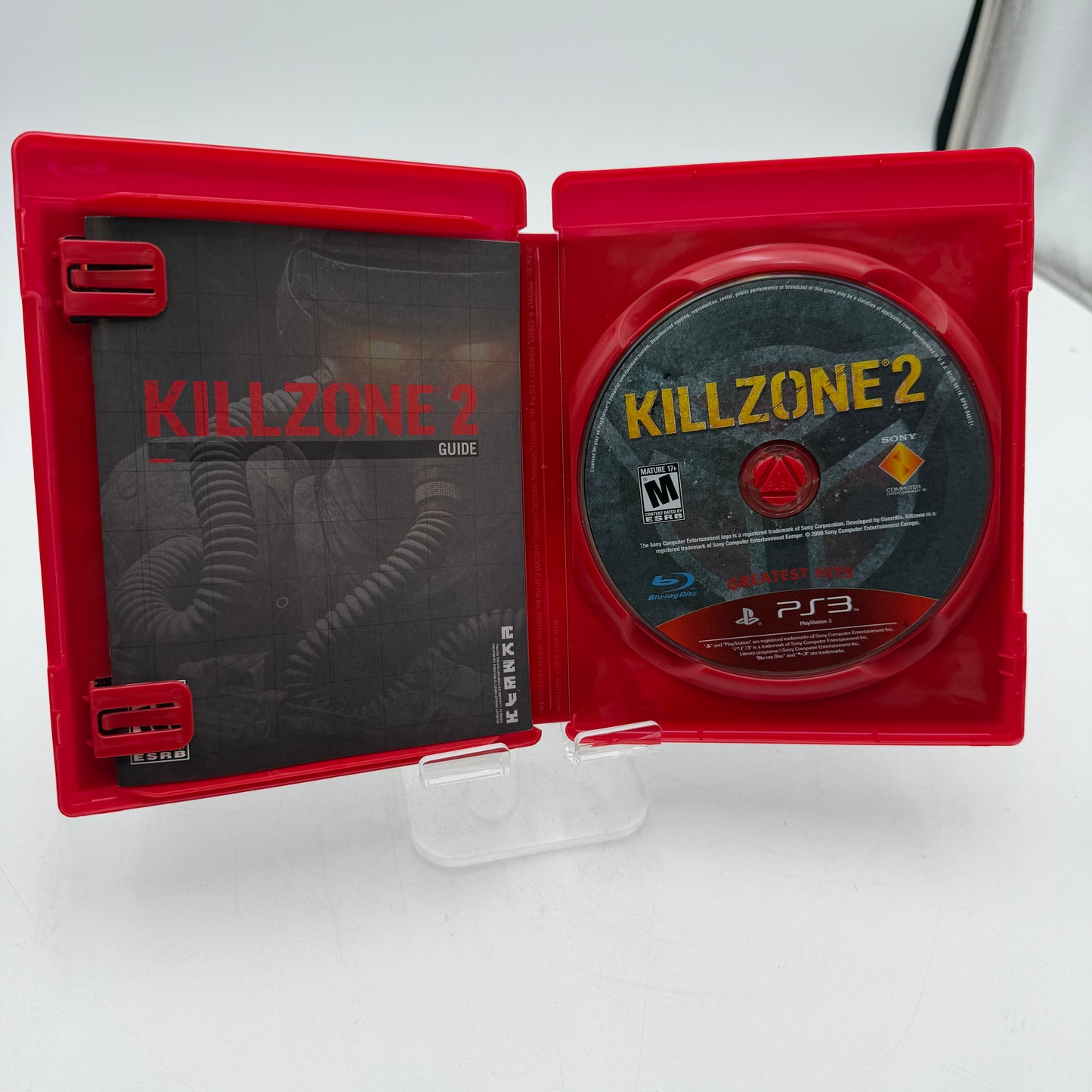 Playstation 3 Killzone 2 Video Game PS3 CIB