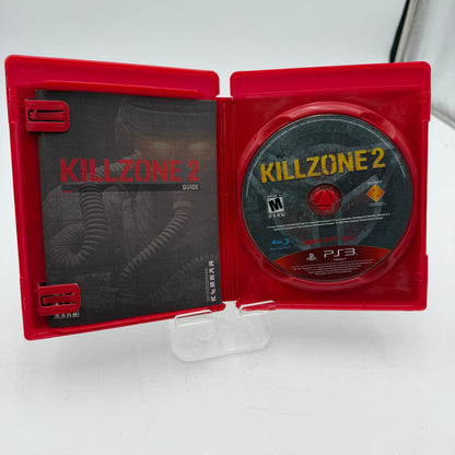 Playstation 3 Killzone 2 Video Game PS3 CIB