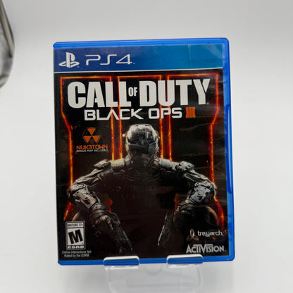 Playstation 4 Call of Duty Black Ops III