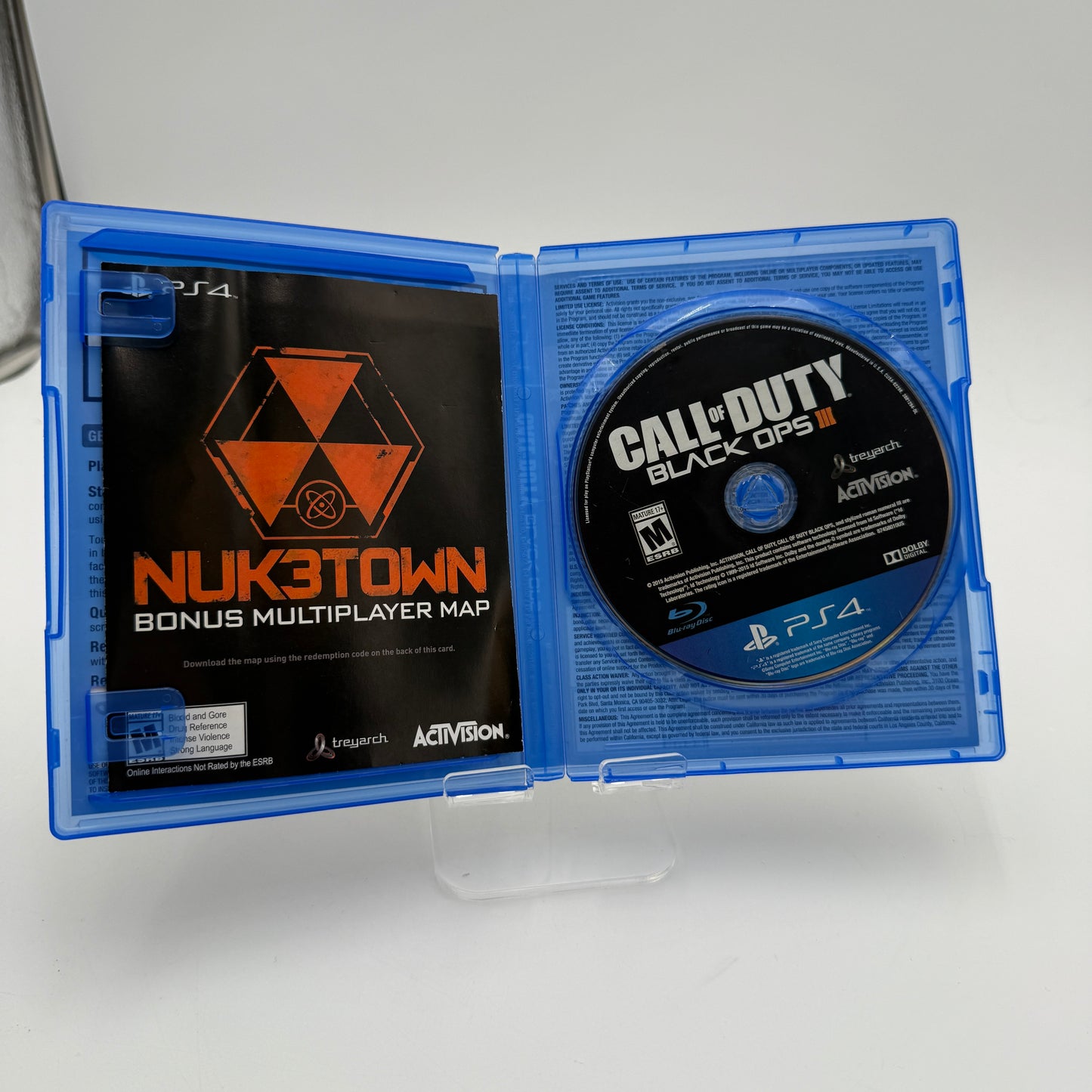 Playstation 4 Call of Duty Black Ops III