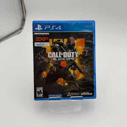 Playstation 4 Call of Duty: Black Ops 4 Video Game - Used With Box