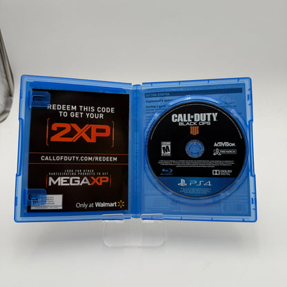 Playstation 4 Call of Duty: Black Ops 4 Video Game - Used With Box