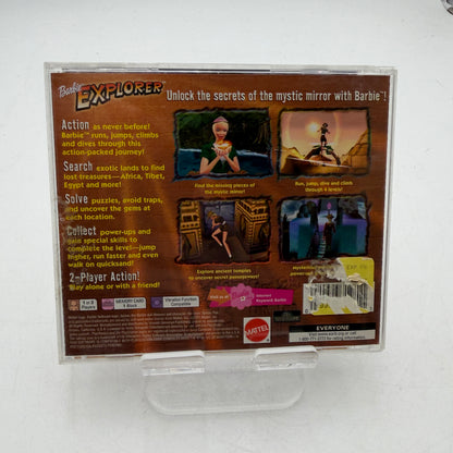 Playstation Barbie Explorer Video Game
