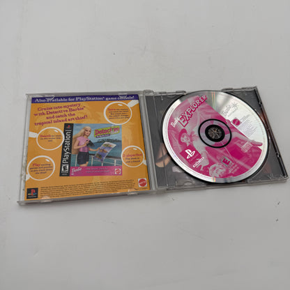 Playstation Barbie Explorer Video Game