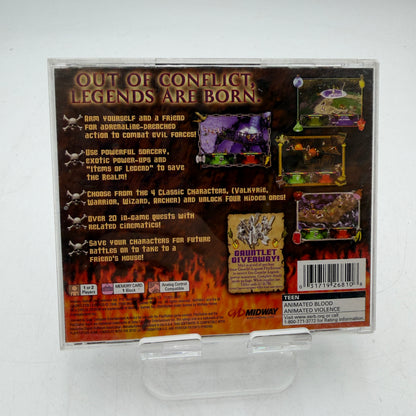 Playstation Gauntlet Legends Video Game PS1