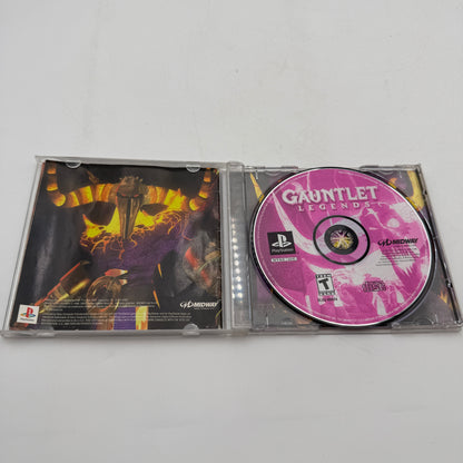 Playstation Gauntlet Legends Video Game PS1