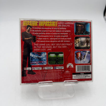 Playstation Mission Impossible Video Game CIB PS1