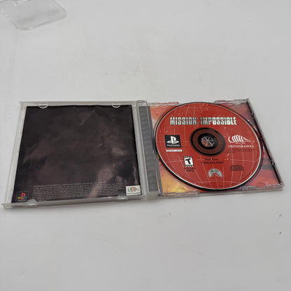 Playstation Mission Impossible Video Game CIB PS1