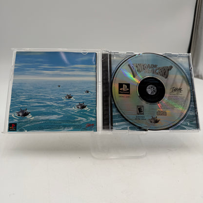 Playstation Renegade Racers Video Game PS1 Case Manual Inserts