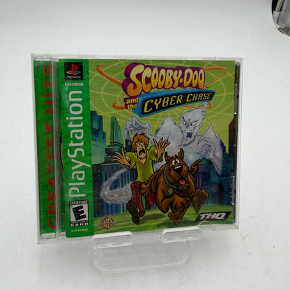 Playstation Scooby Doo Cyber CIB PS1