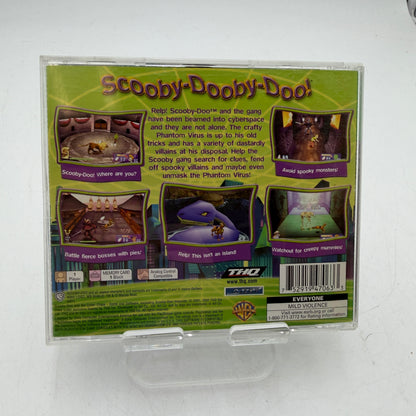 Playstation Scooby Doo Cyber CIB PS1