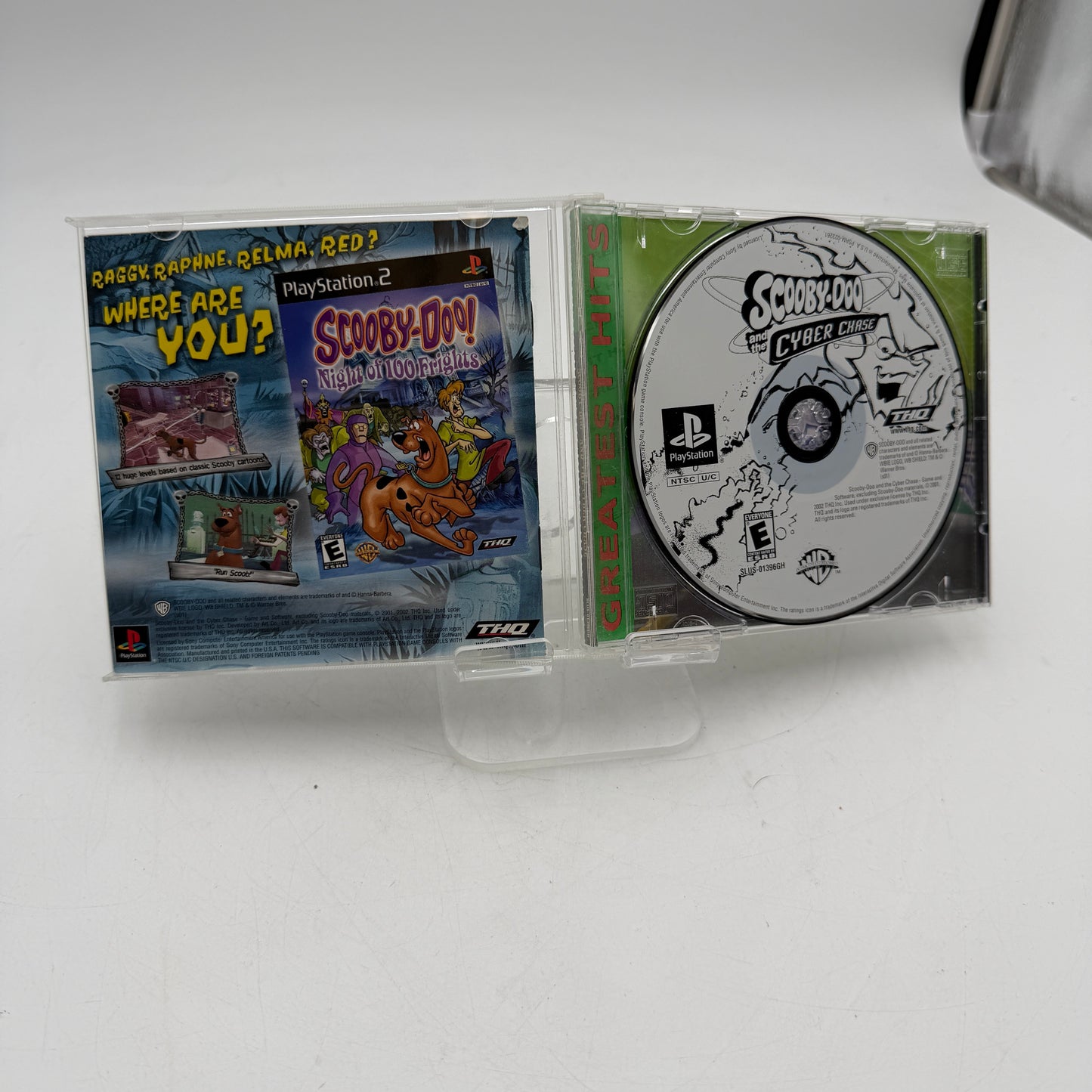 Playstation Scooby Doo Cyber CIB PS1