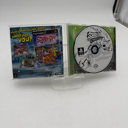 Playstation Scooby Doo Cyber CIB PS1