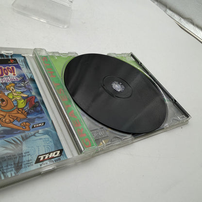Playstation Scooby Doo Cyber CIB PS1