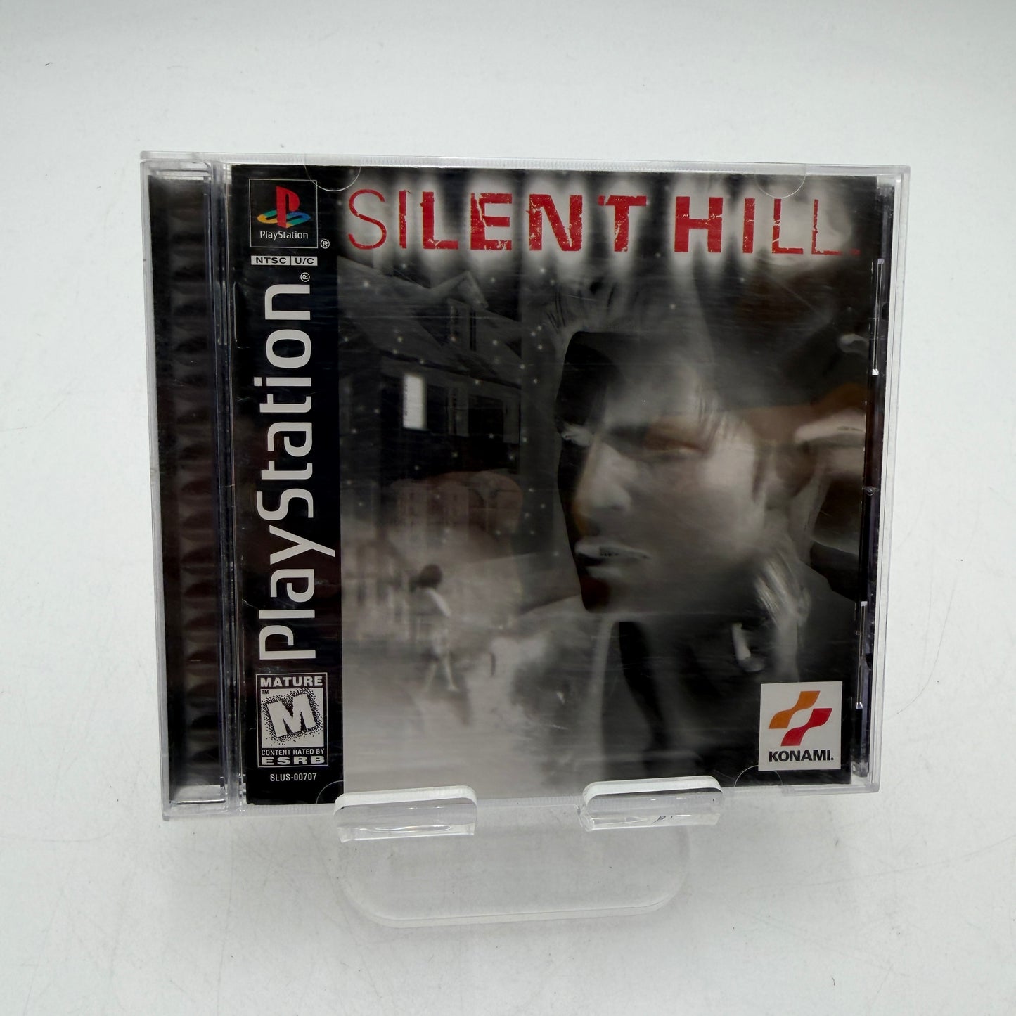 Playstation Silent Hill PS1 Video Game CIB With Box Manual Inserts